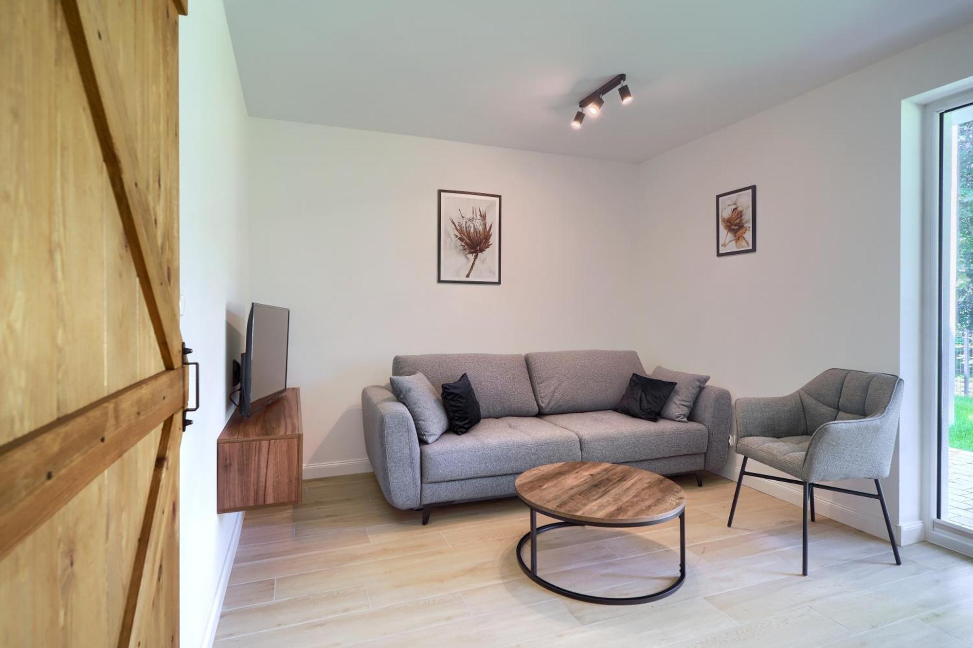 Apartamenty 7 Debow Плесьна Екстер'єр фото