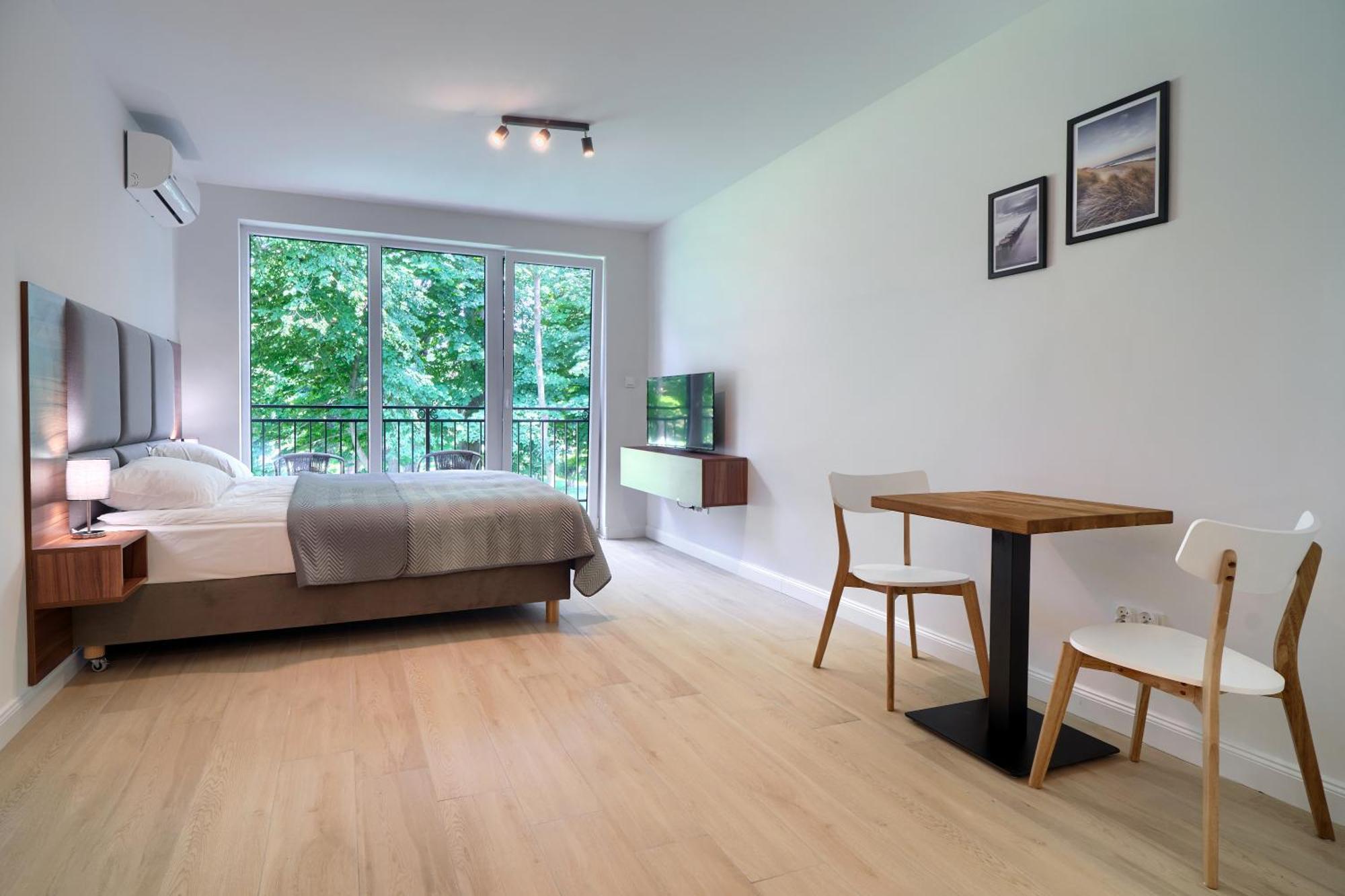 Apartamenty 7 Debow Плесьна Екстер'єр фото