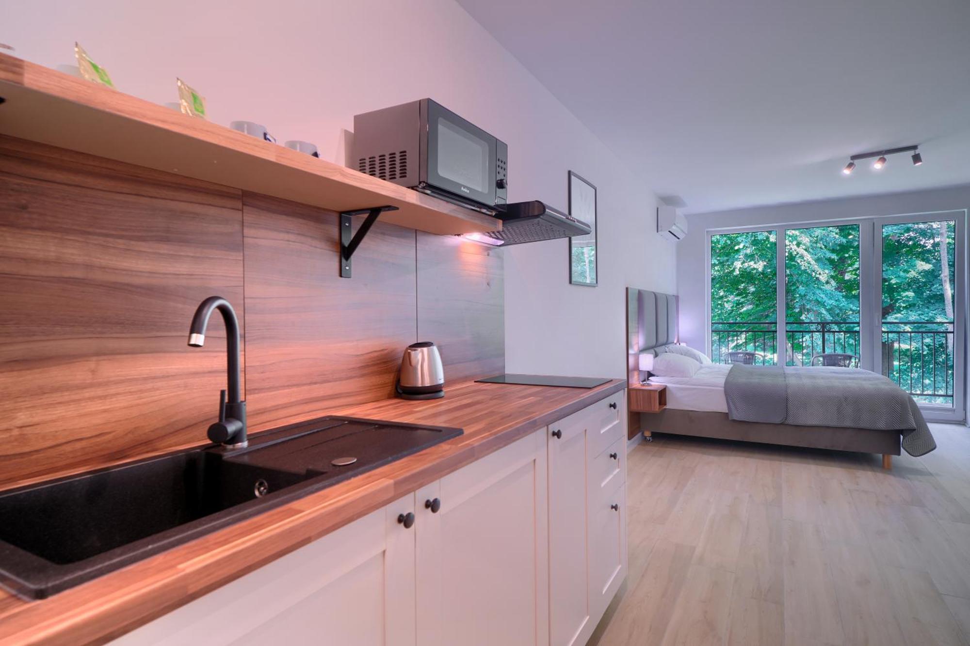 Apartamenty 7 Debow Плесьна Екстер'єр фото