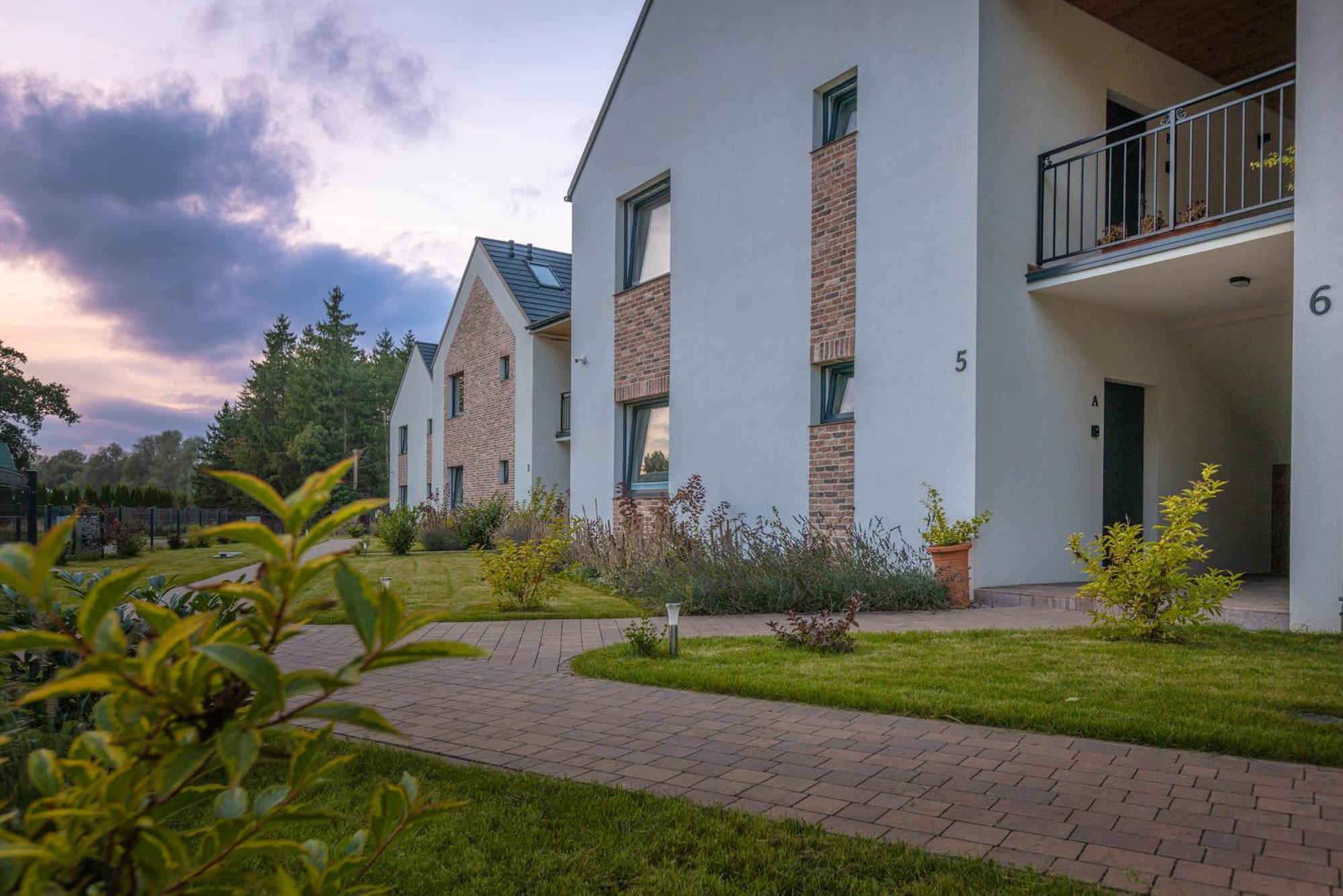 Apartamenty 7 Debow Плесьна Екстер'єр фото