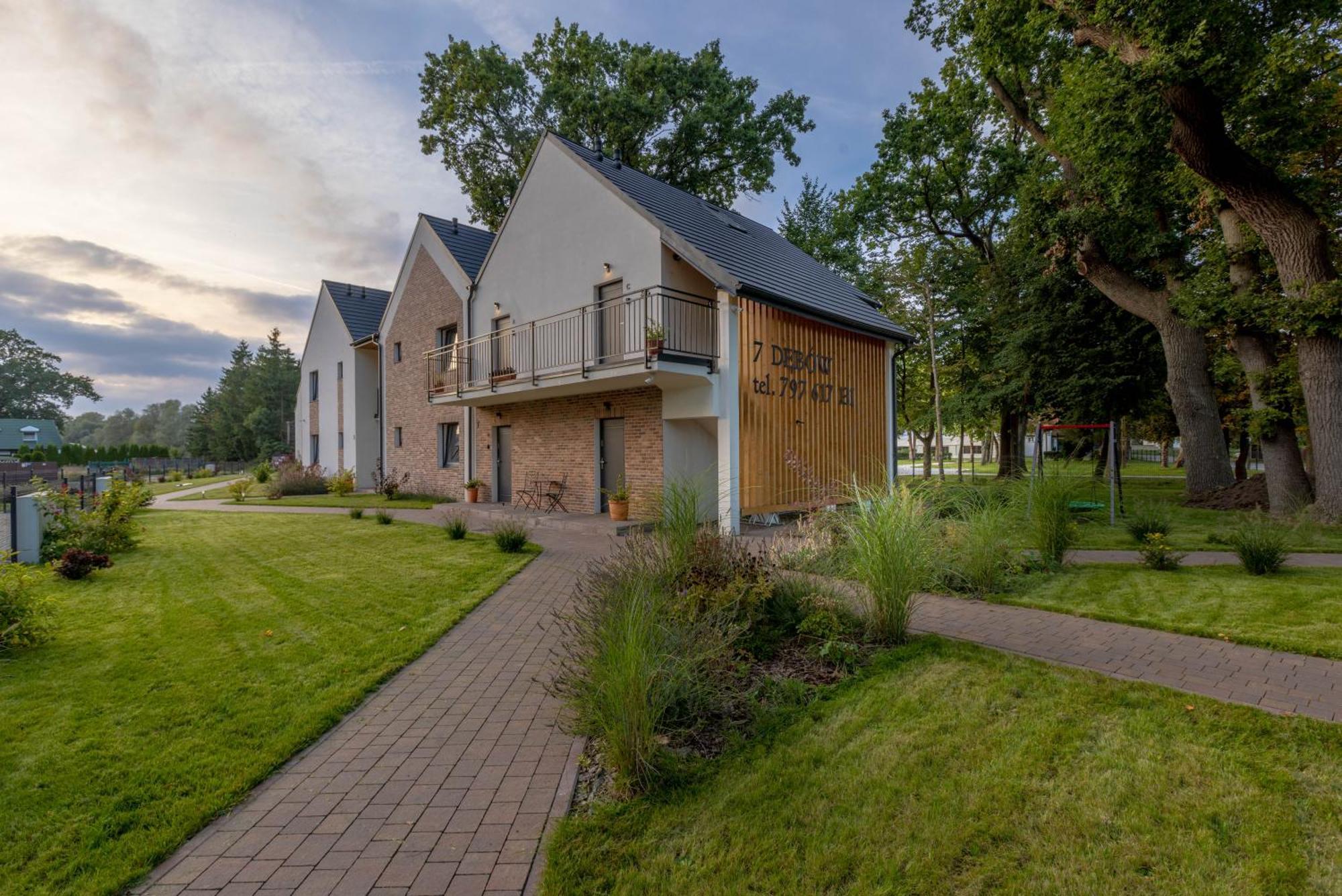 Apartamenty 7 Debow Плесьна Екстер'єр фото