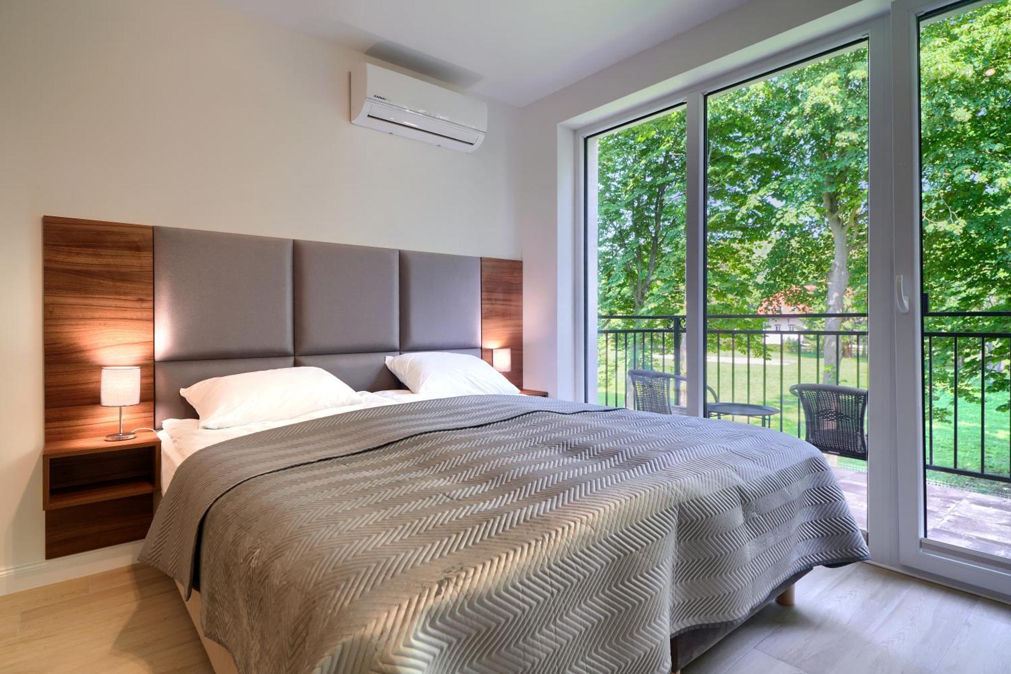 Apartamenty 7 Debow Плесьна Екстер'єр фото