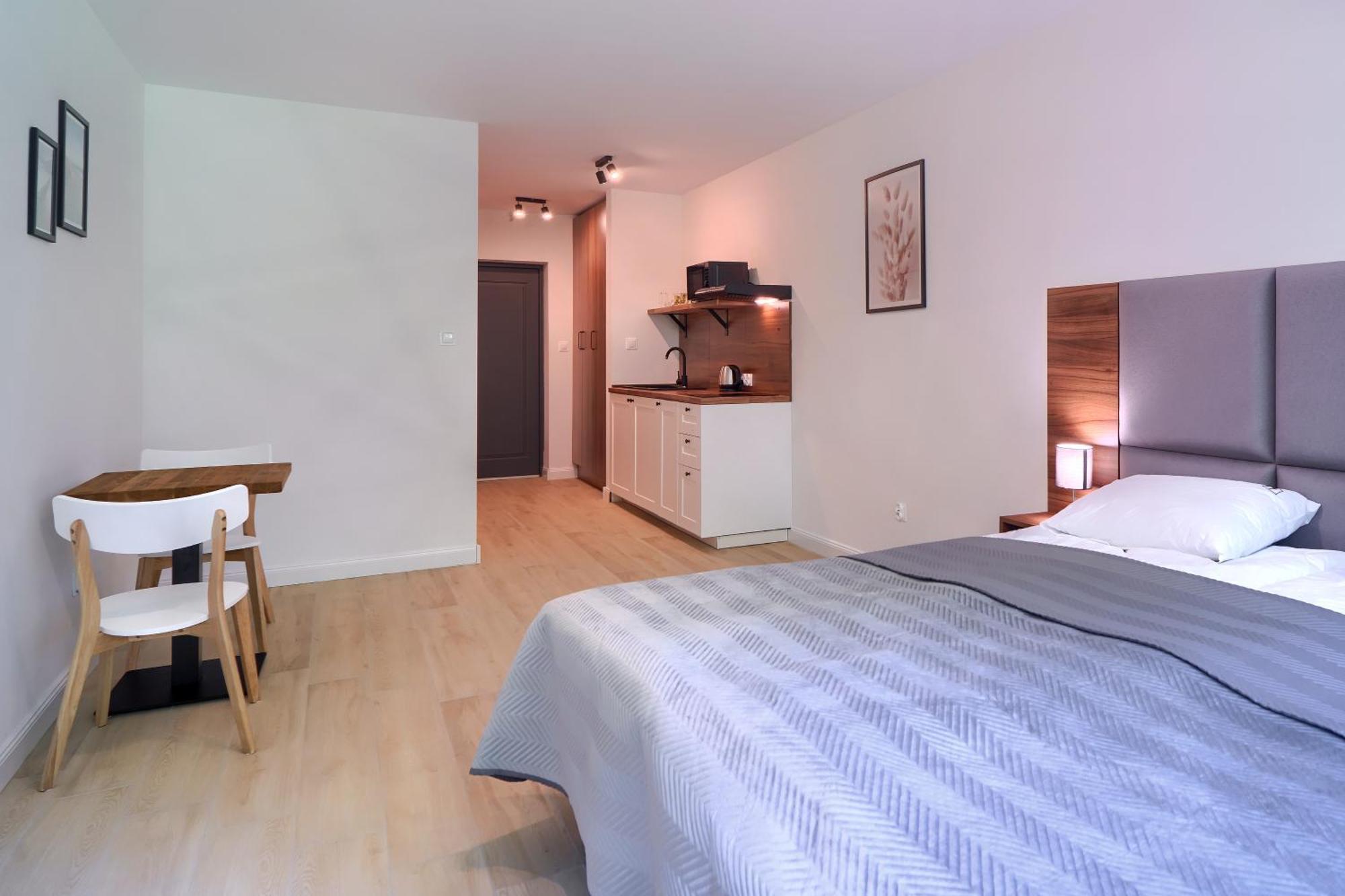 Apartamenty 7 Debow Плесьна Екстер'єр фото